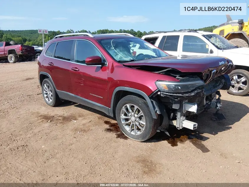 2019 Jeep Cherokee