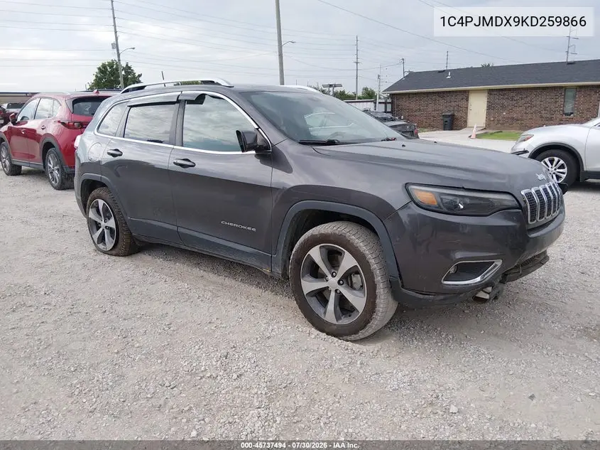2019 Jeep Cherokee