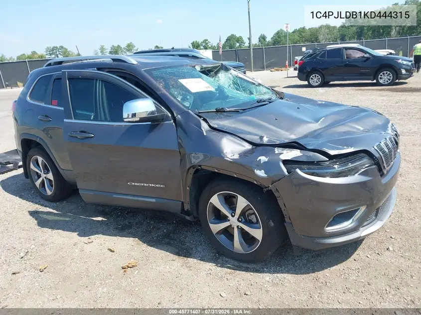 2019 Jeep Cherokee