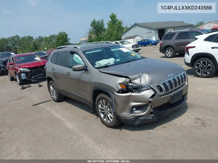 2019 Jeep Cherokee