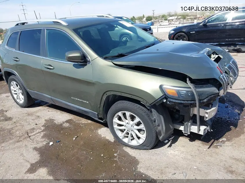 2019 Jeep Cherokee