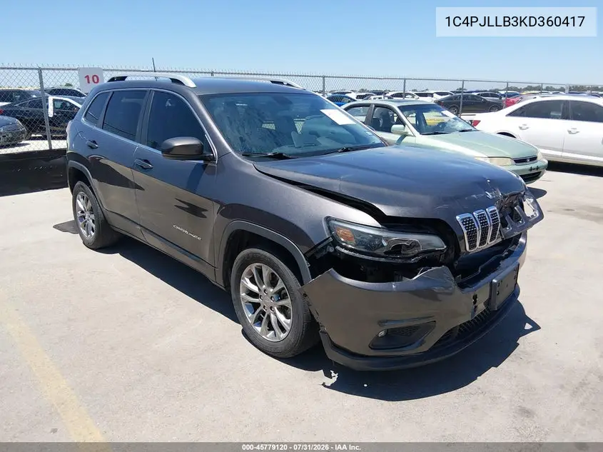 2019 Jeep Cherokee
