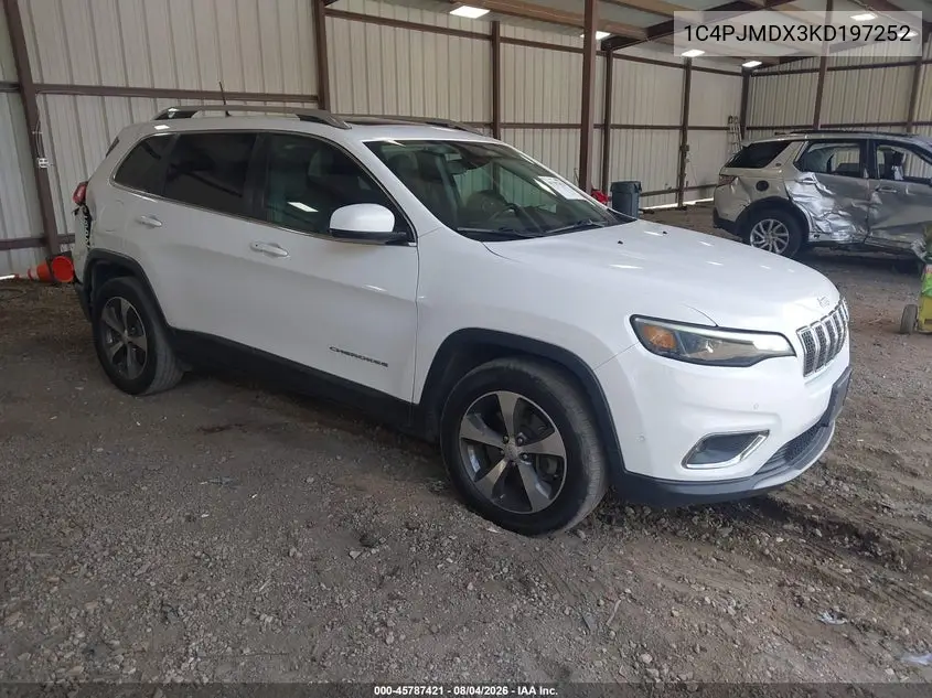 2019 Jeep Cherokee