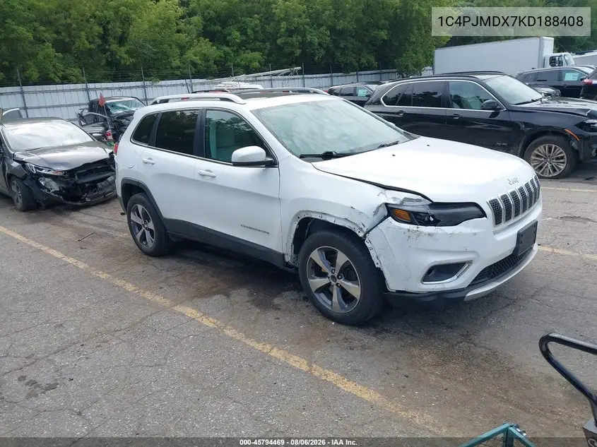 2019 Jeep Cherokee