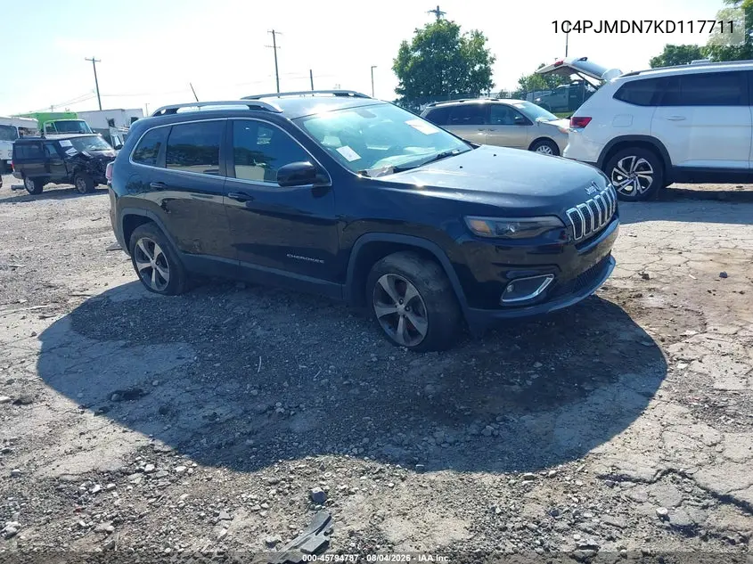 2019 Jeep Cherokee