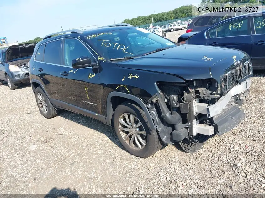 2019 Jeep Cherokee
