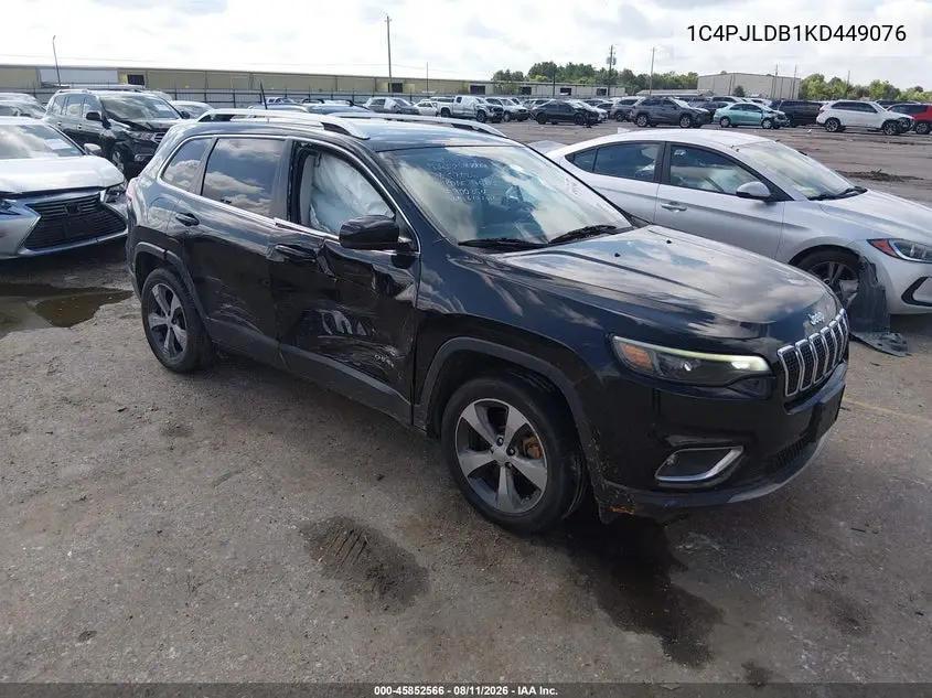 2019 Jeep Cherokee