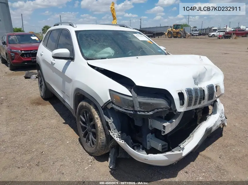 2019 Jeep Cherokee