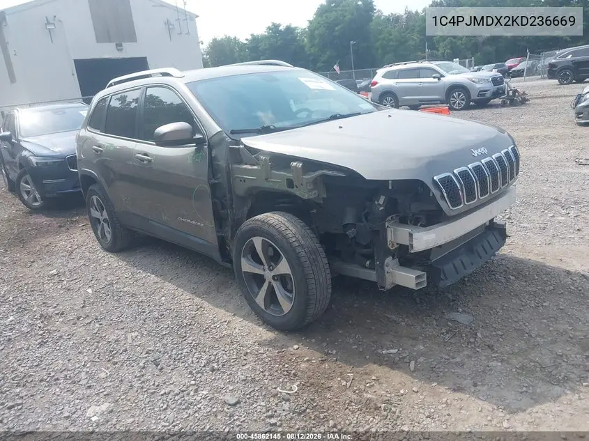 2019 Jeep Cherokee