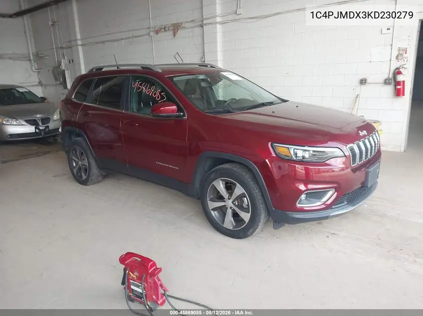 2019 Jeep Cherokee