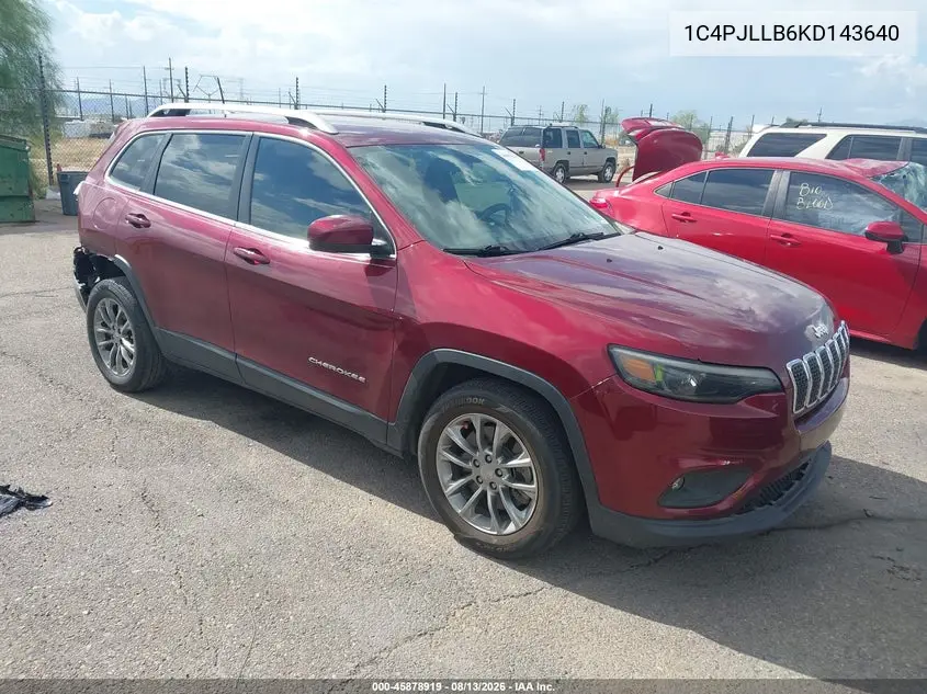 2019 Jeep Cherokee