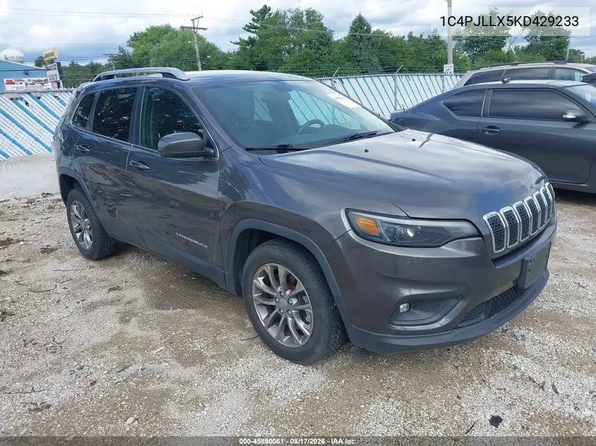 2019 Jeep Cherokee