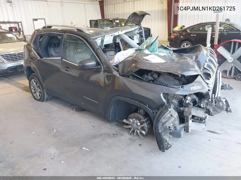 2019 Jeep Cherokee
