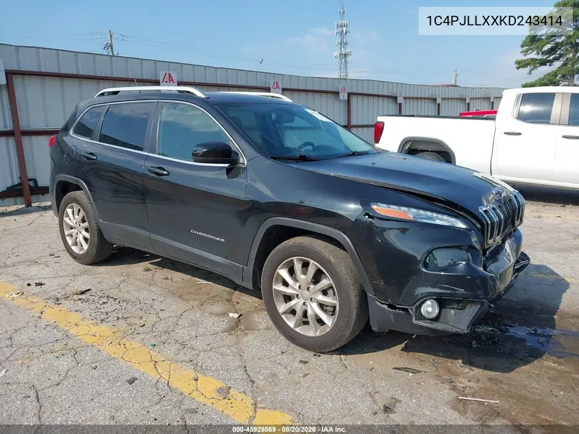 2019 Jeep Cherokee