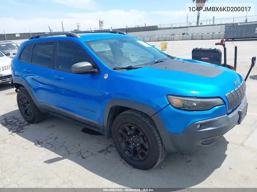 2019 Jeep Cherokee
