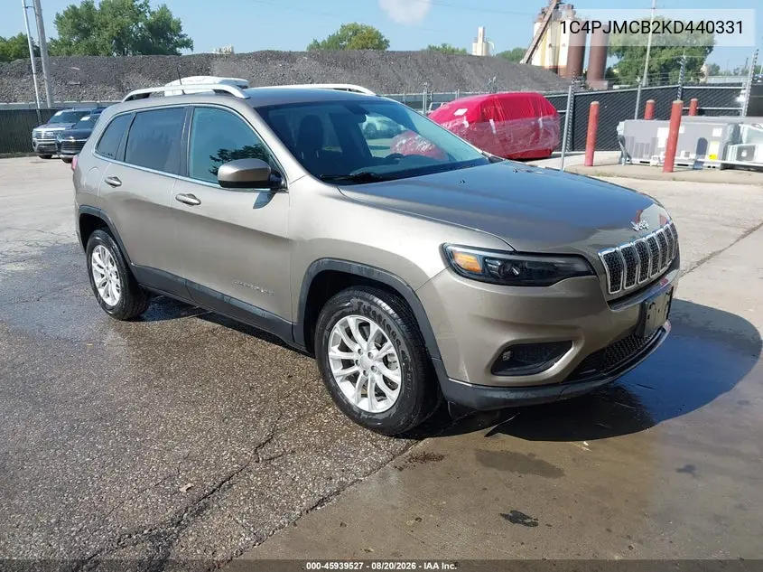 2019 Jeep Cherokee