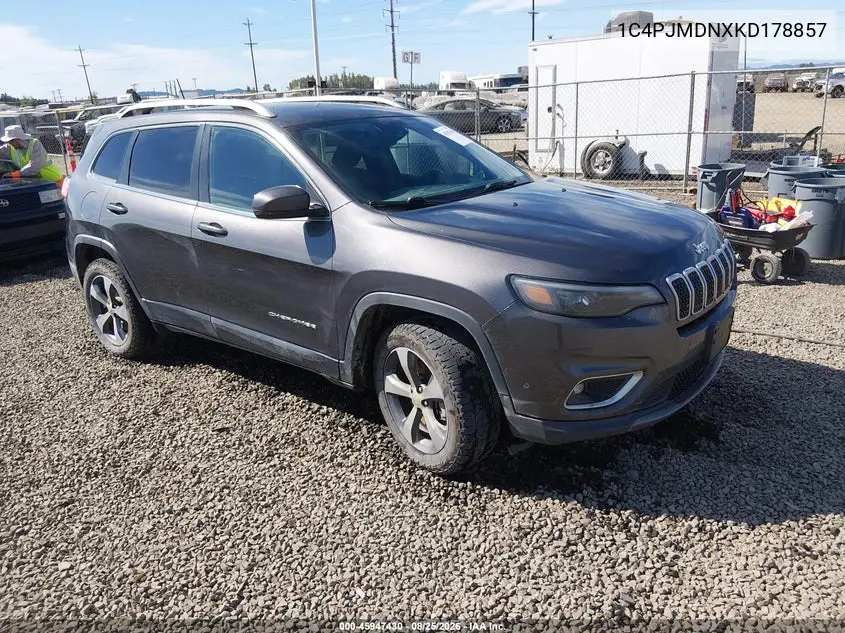2019 Jeep Cherokee