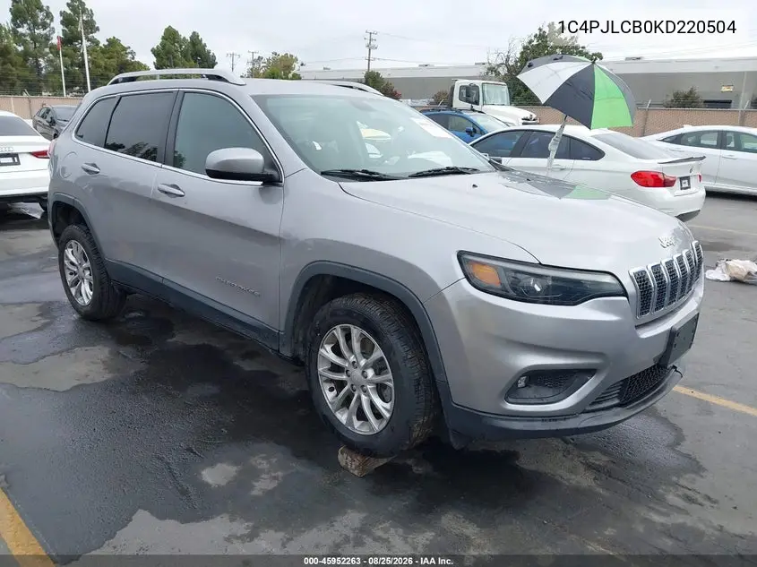 2019 Jeep Cherokee