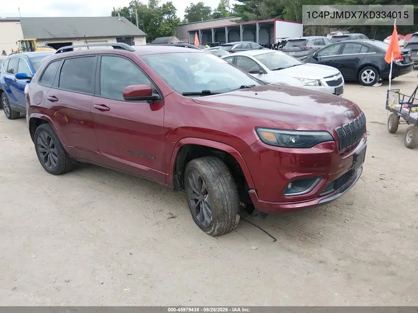 2019 Jeep Cherokee