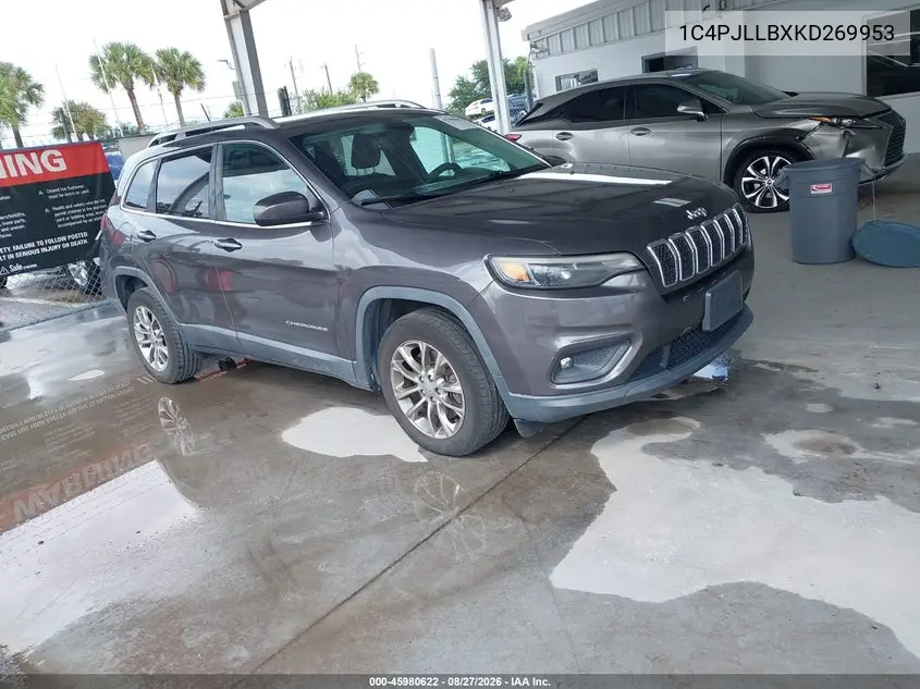 2019 Jeep Cherokee