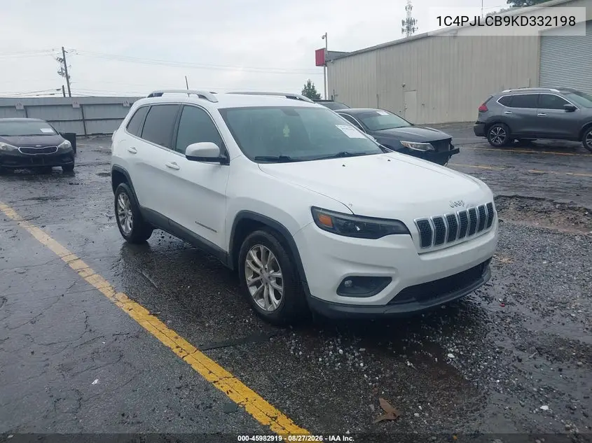 2019 Jeep Cherokee