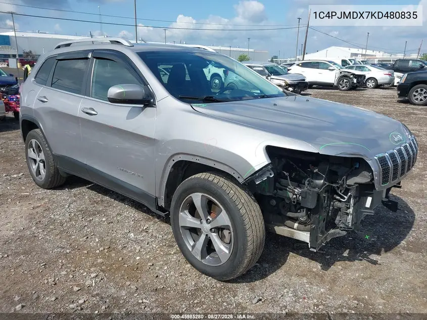 2019 Jeep Cherokee
