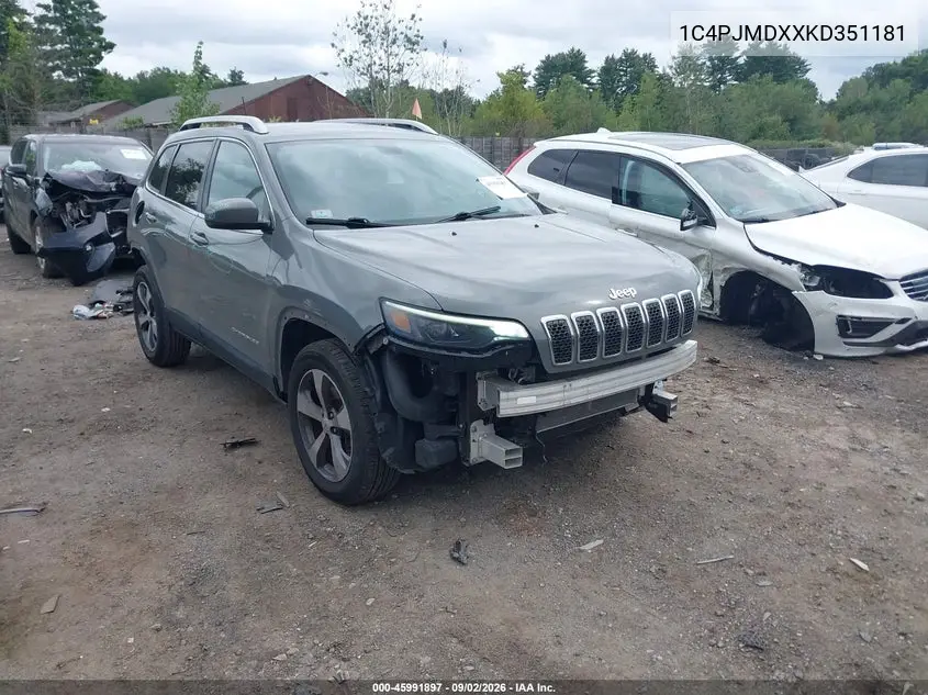 2019 Jeep Cherokee