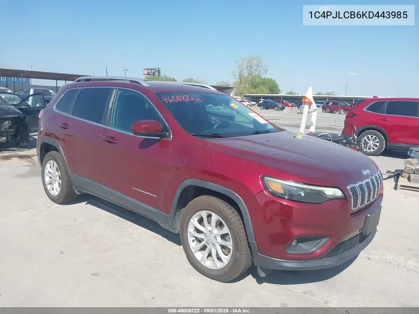 2019 Jeep Cherokee