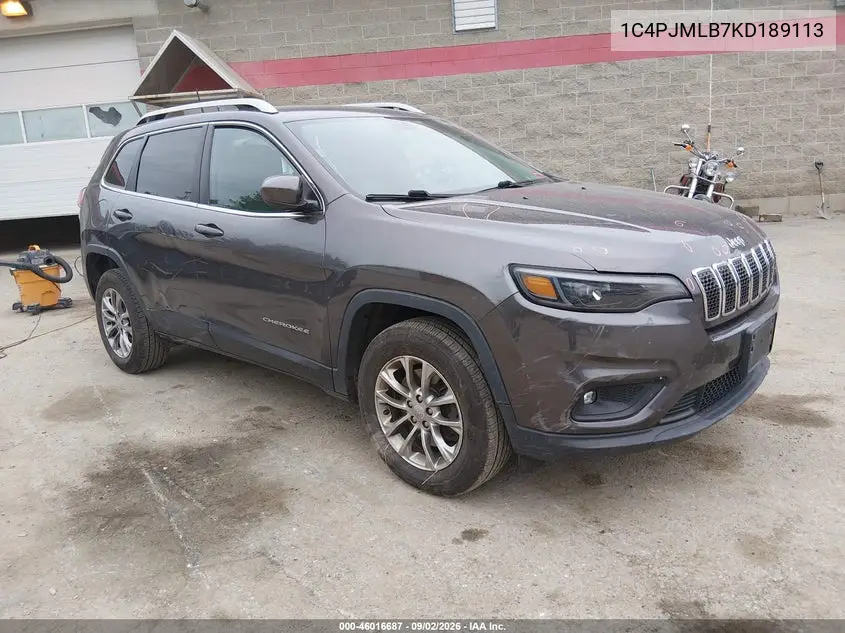 2019 Jeep Cherokee