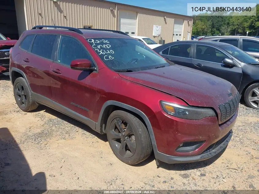 2019 Jeep Cherokee