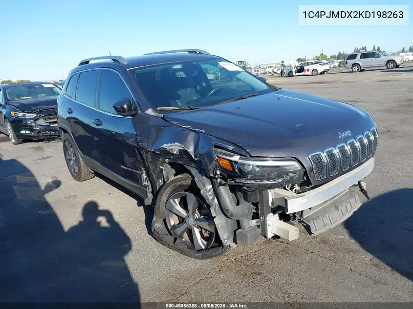 2019 Jeep Cherokee