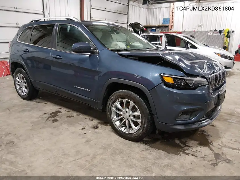 2019 Jeep Cherokee