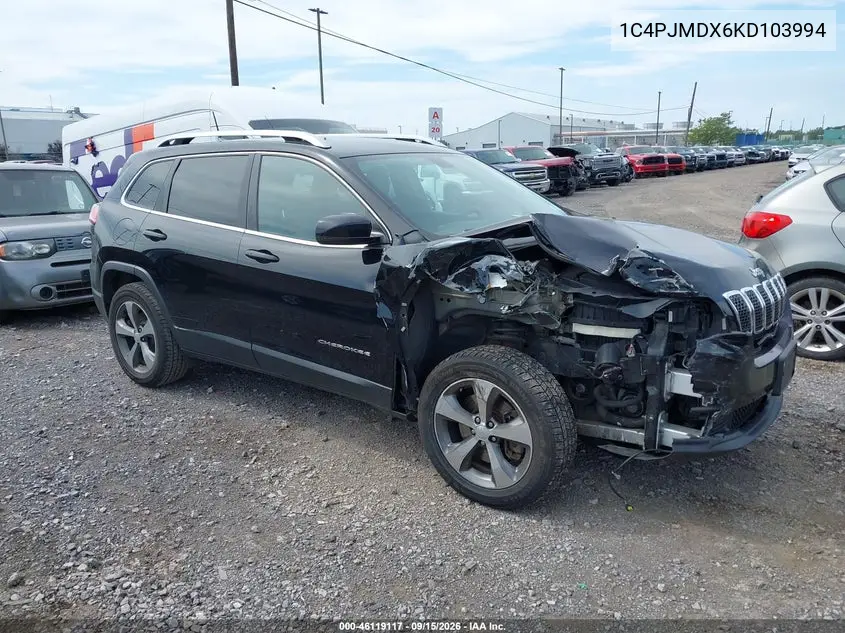 2019 Jeep Cherokee