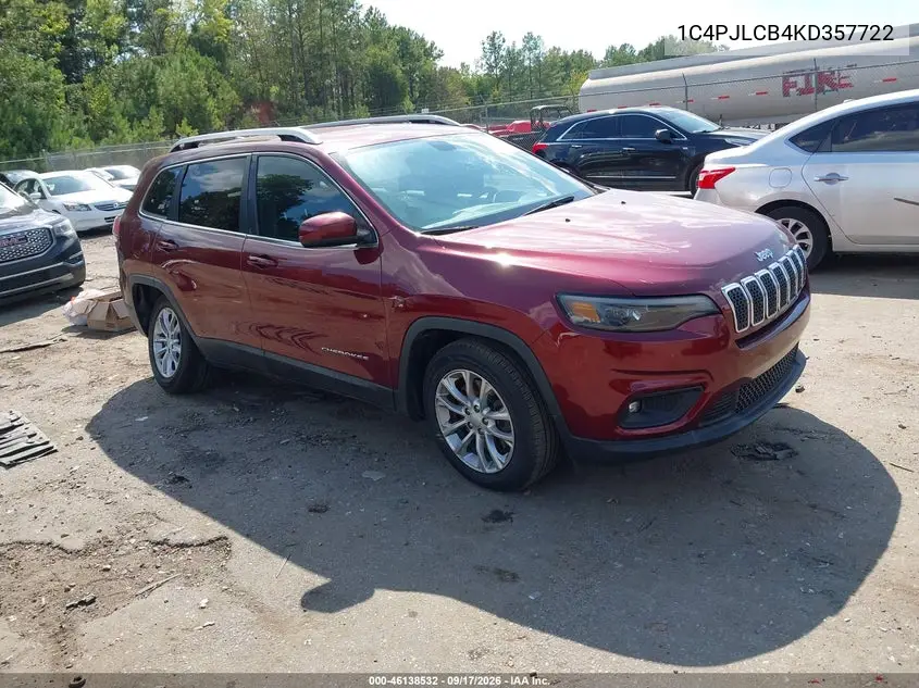 2019 Jeep Cherokee