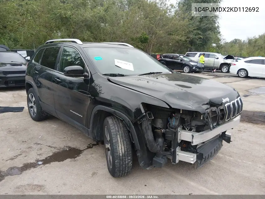 2019 Jeep Cherokee