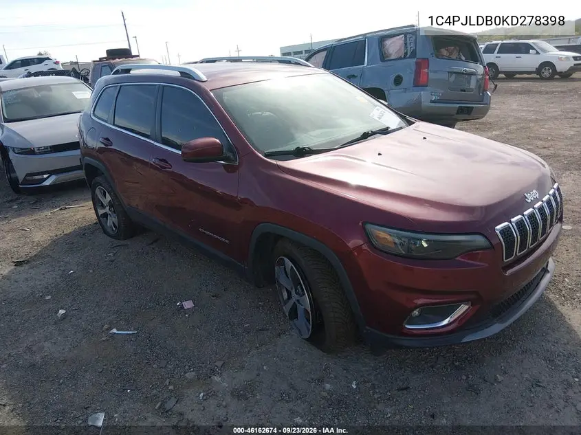 2019 Jeep Cherokee