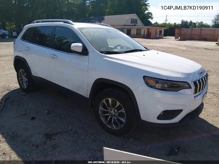 2019 Jeep Cherokee