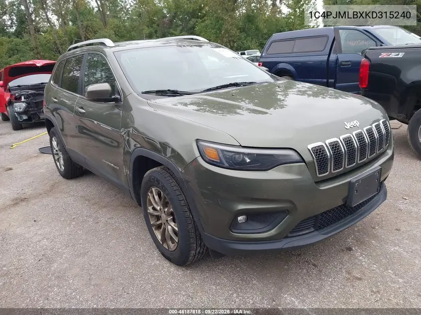 2019 Jeep Cherokee
