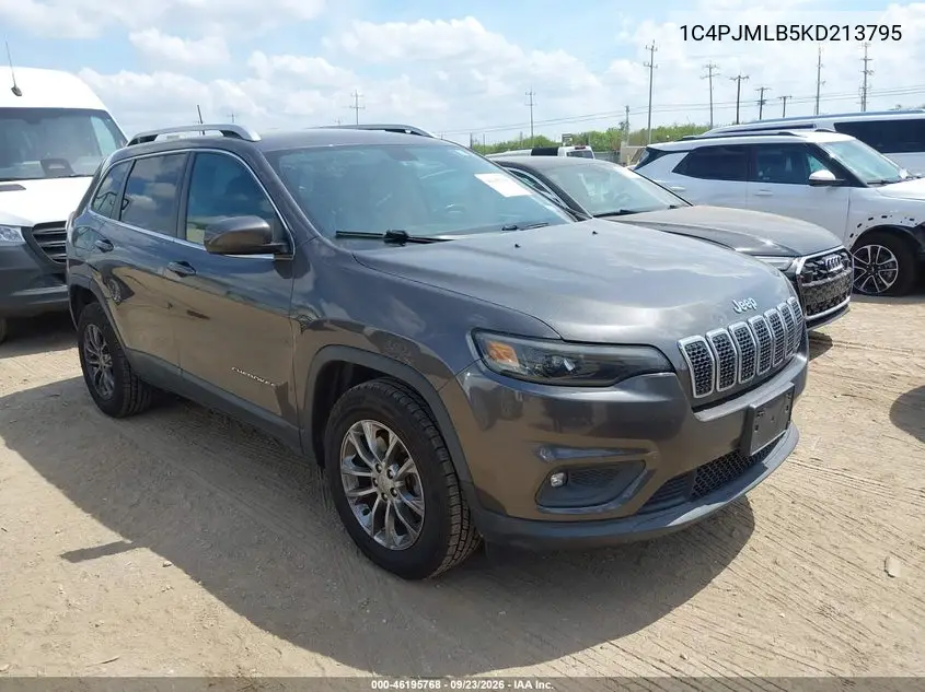 2019 Jeep Cherokee