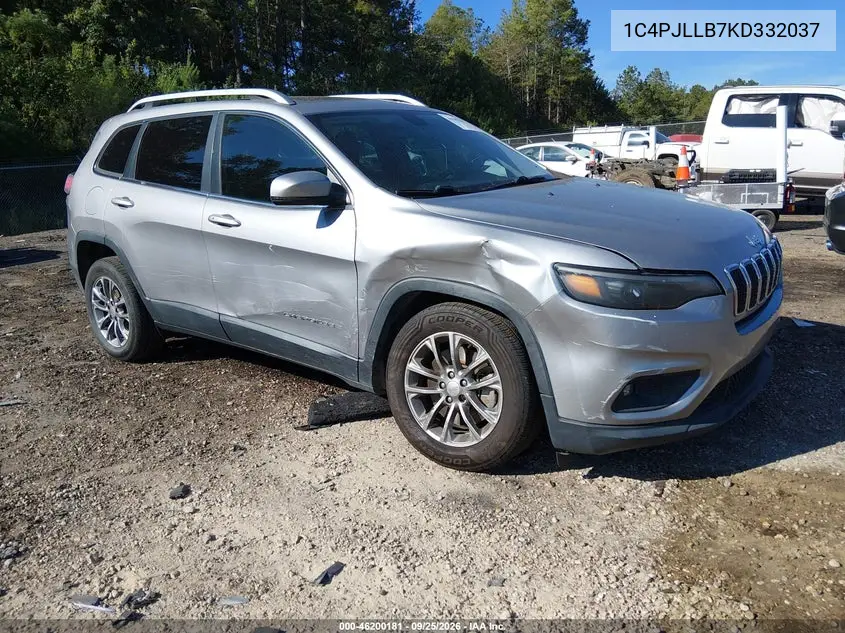 2019 Jeep Cherokee
