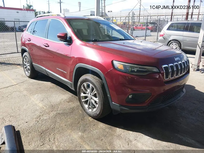 2019 Jeep Cherokee