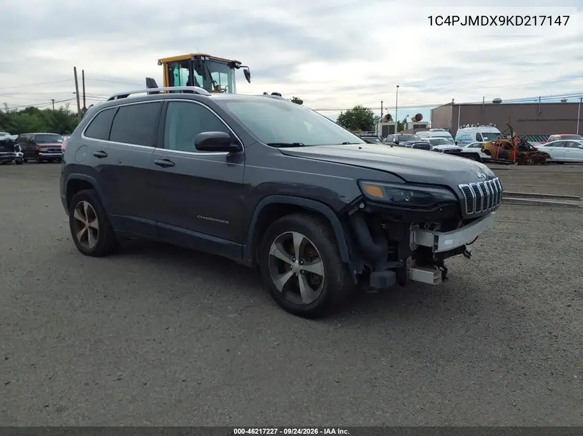 2019 Jeep Cherokee