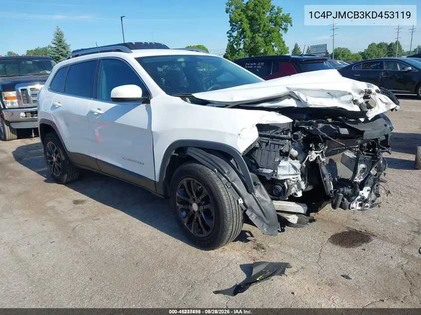 2019 Jeep Cherokee