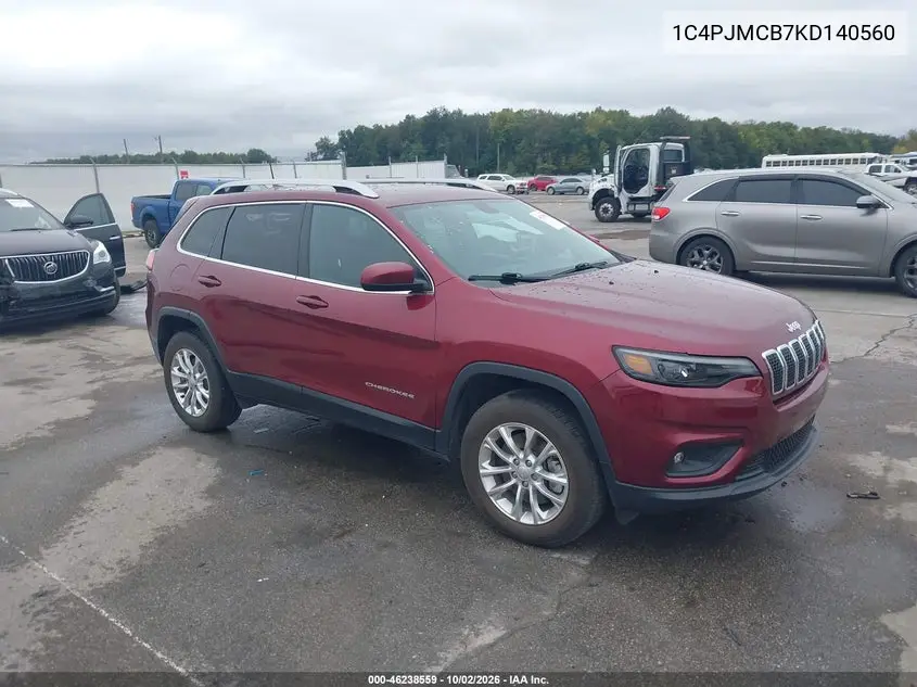 2019 Jeep Cherokee