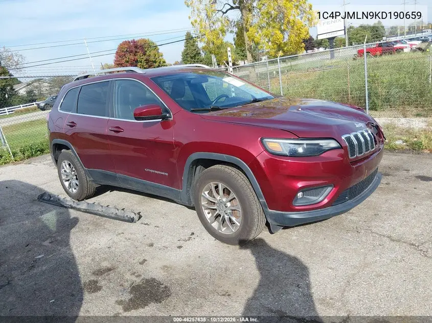 2019 Jeep Cherokee