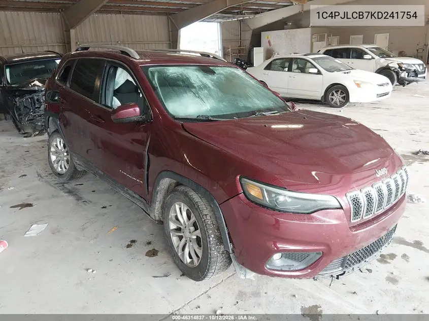 2019 Jeep Cherokee
