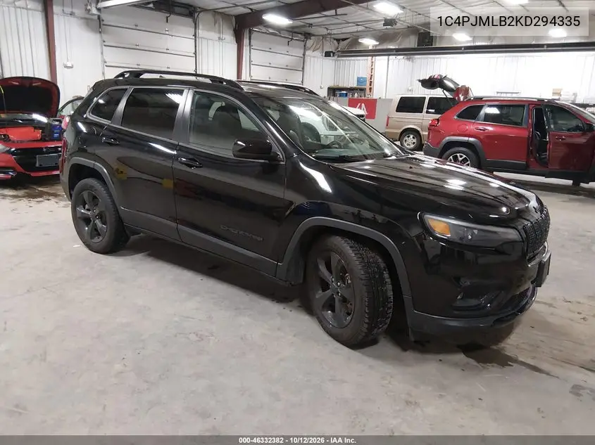 2019 Jeep Cherokee
