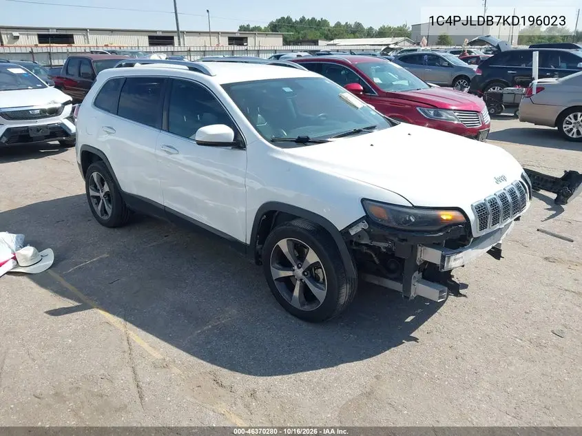 2019 Jeep Cherokee