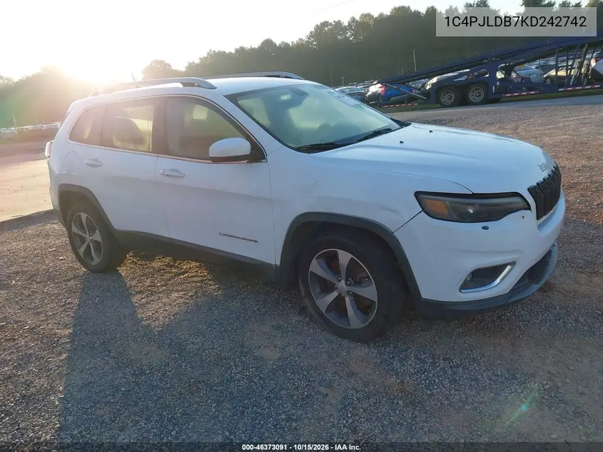 2019 Jeep Cherokee