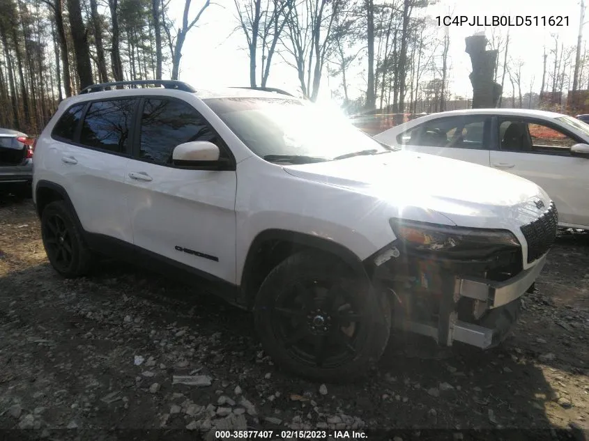 2020 Jeep Cherokee